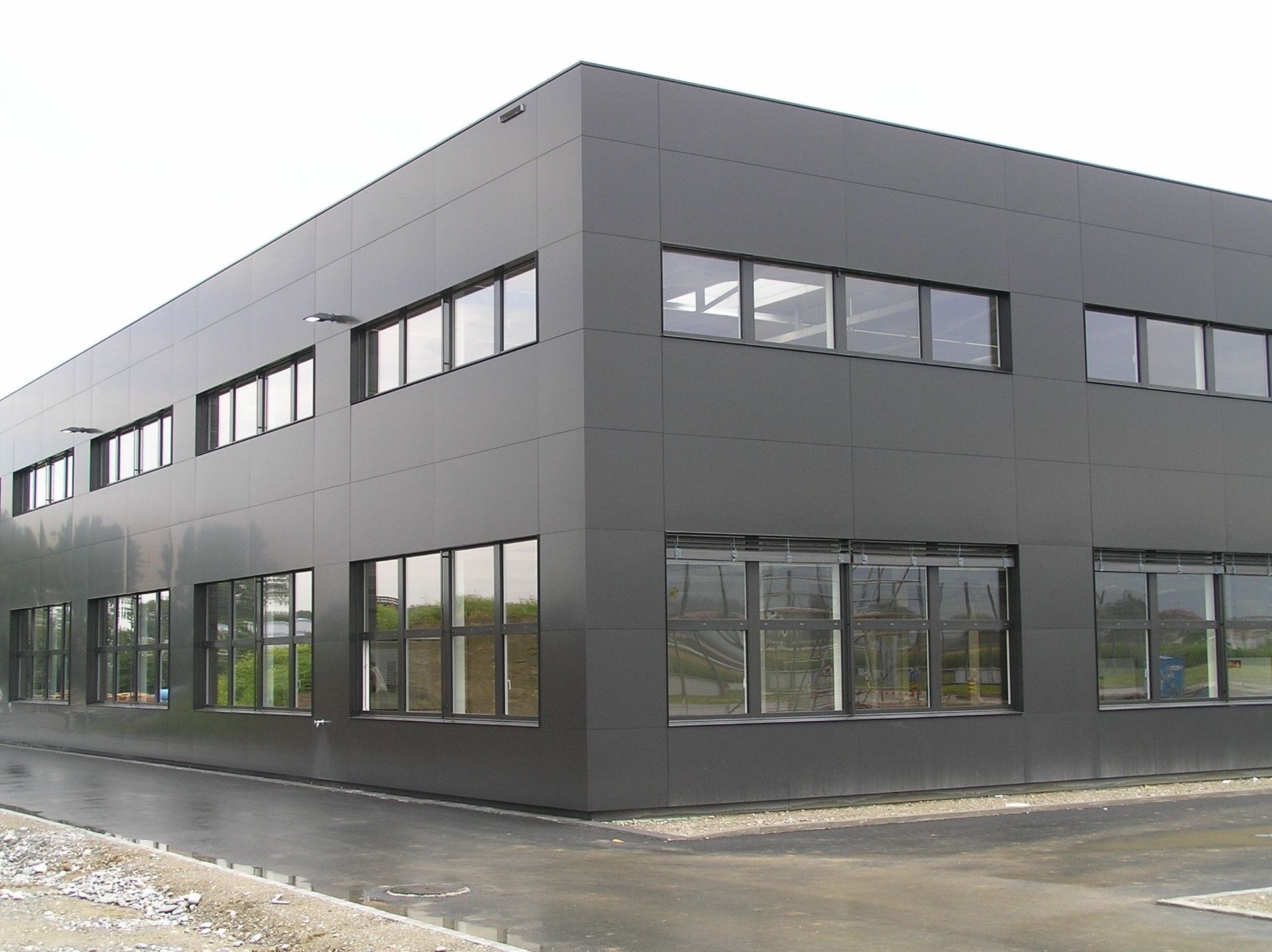 TTC-Trunz Technologie Center Steinach - K&K Fassaden AG