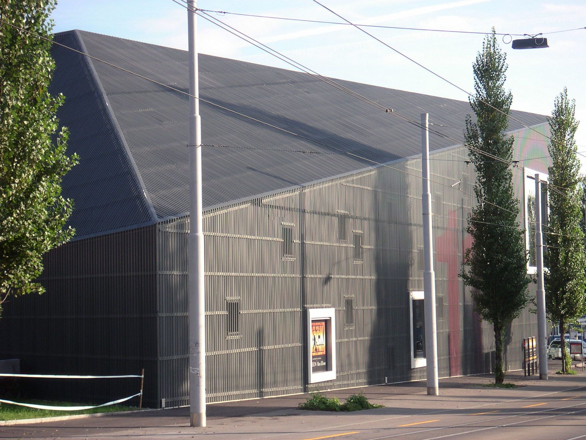 Theater 11 Zürich - K&K Fassaden AG