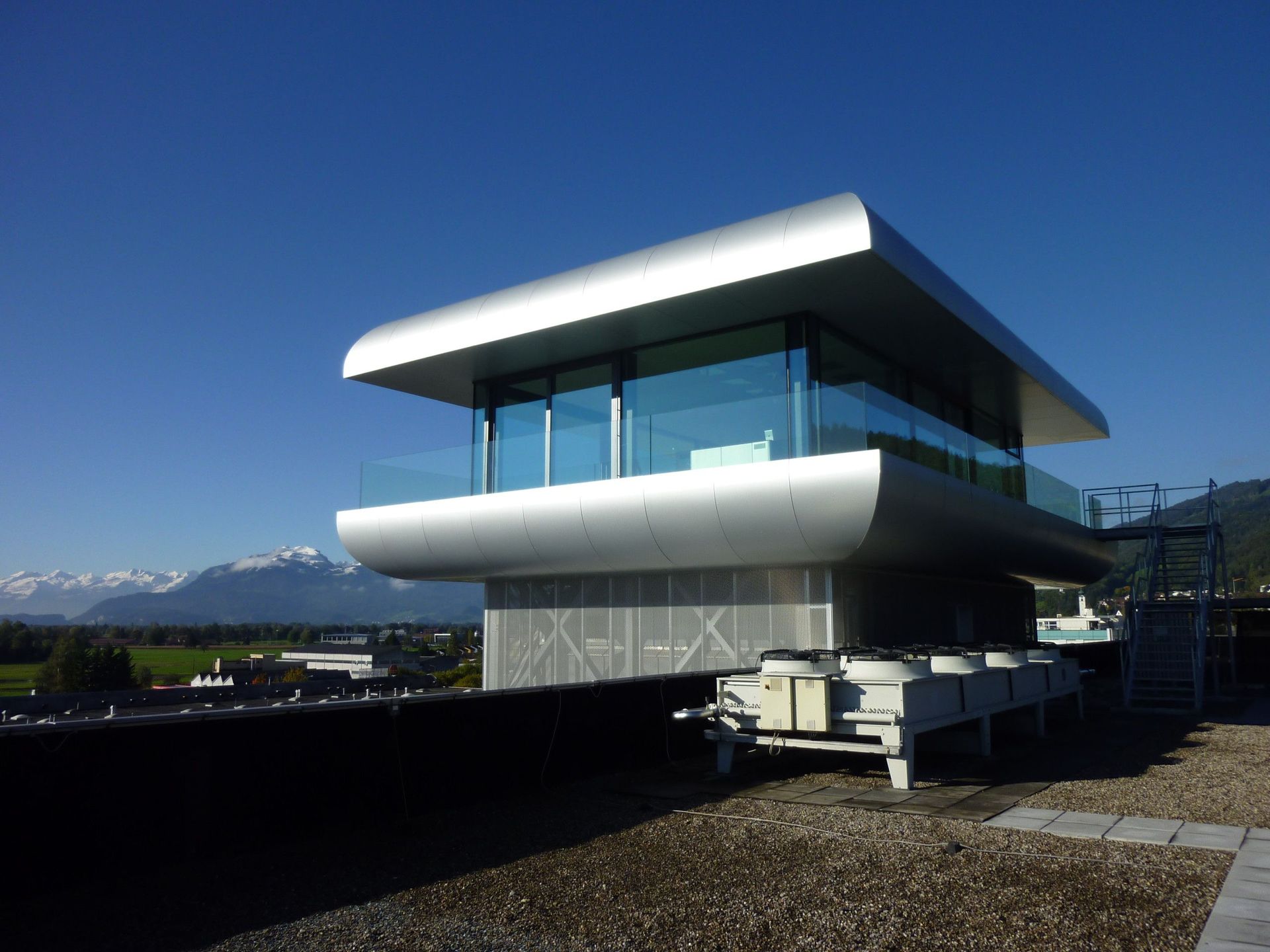 Vectronix AG Eagle Eye Heerbrugg - K&K Fassaden AG