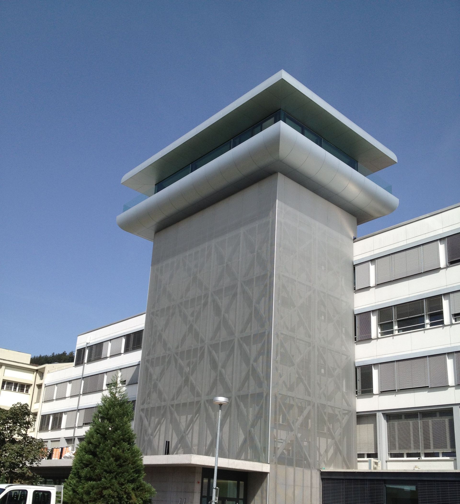 Vectronix AG Eagle Eye Heerbrugg - K&K Fassaden AG