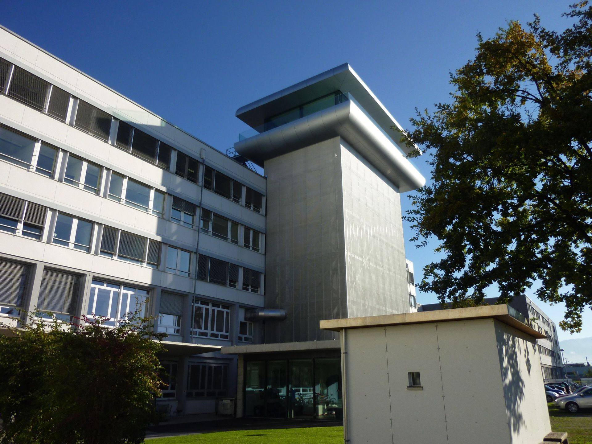 Vectronix AG Eagle Eye Heerbrugg - K&K Fassaden AG