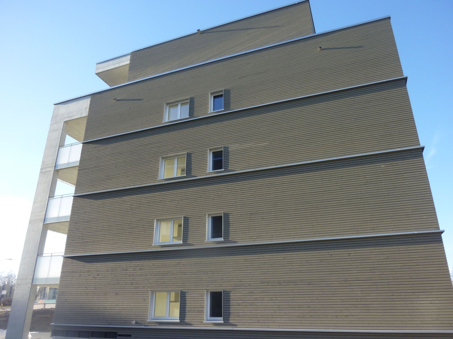 WÜB Stachenwies, Südstrasse 1 + 3, Stachen - K&K Fassaden AG