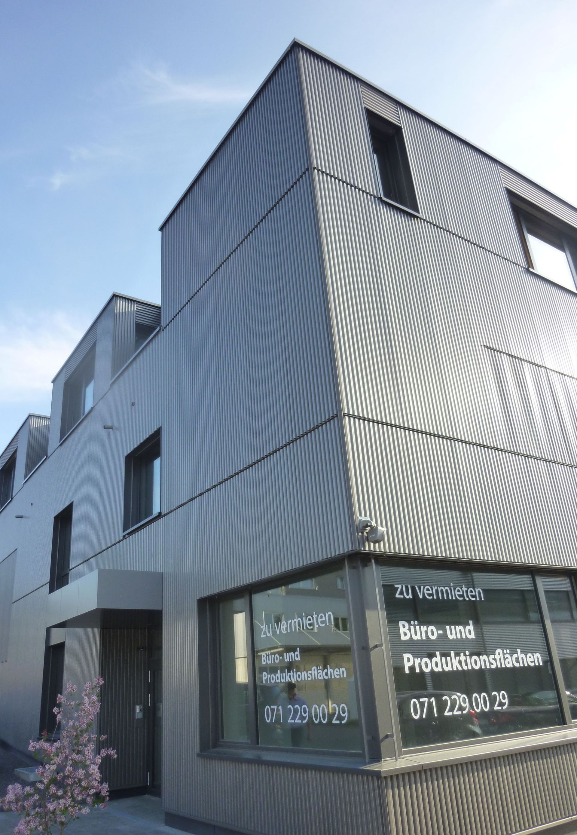 Werkhof Marconato AG Wittenbach - K&K Fassaden