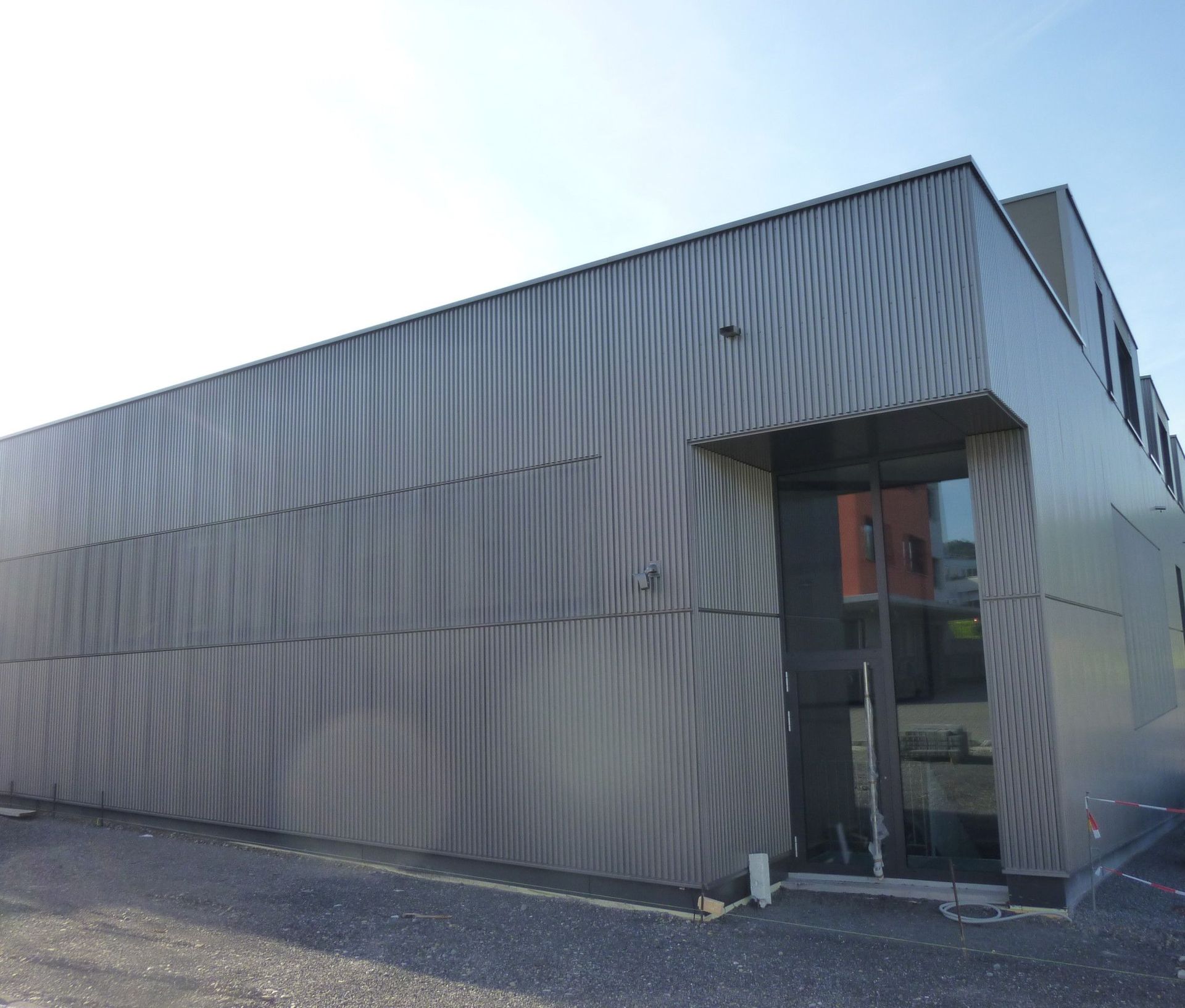 Werkhof Marconato AG Wittenbach - K&K Fassaden