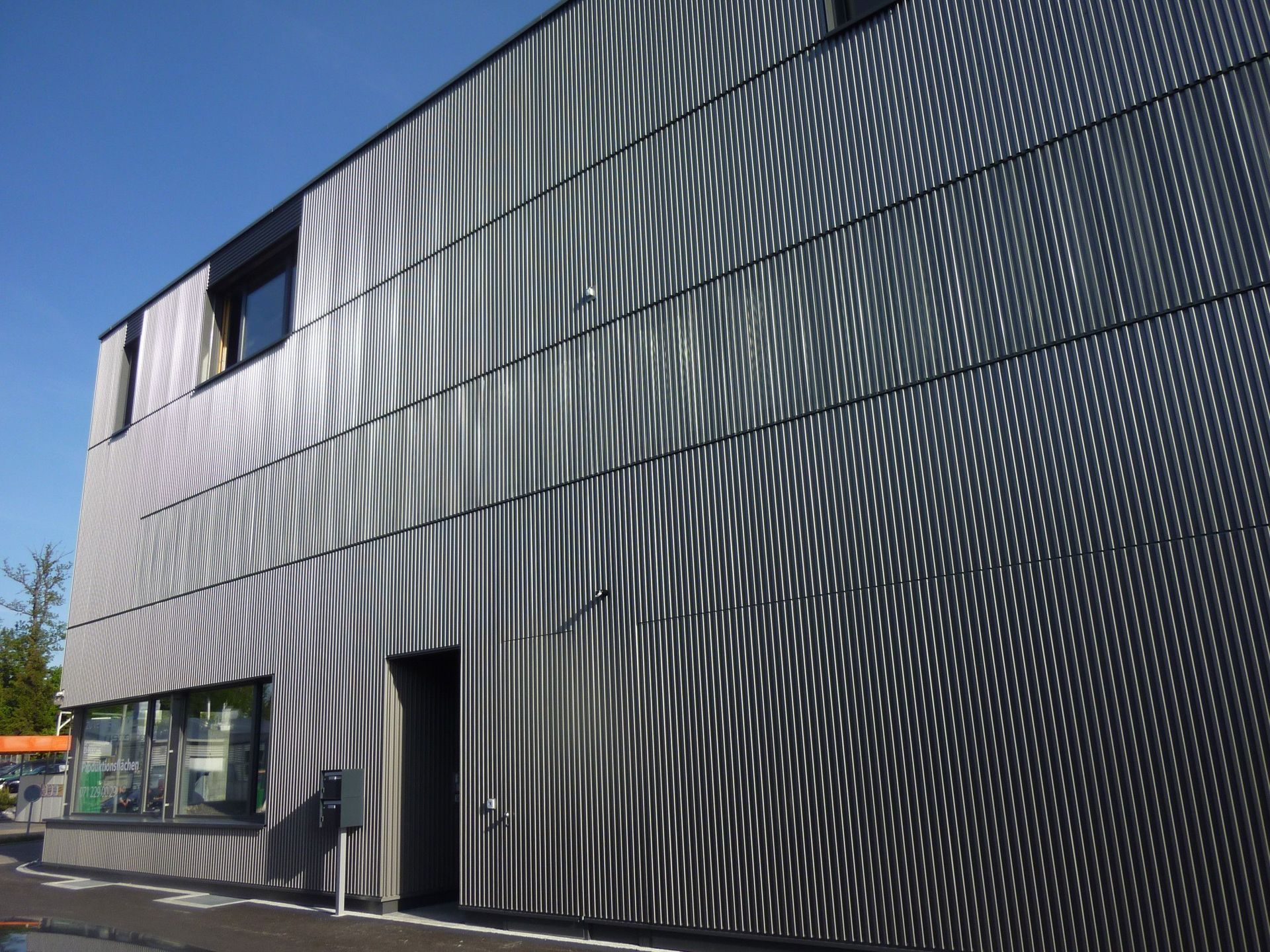Werkhof Marconato AG Wittenbach - K&K Fassaden
