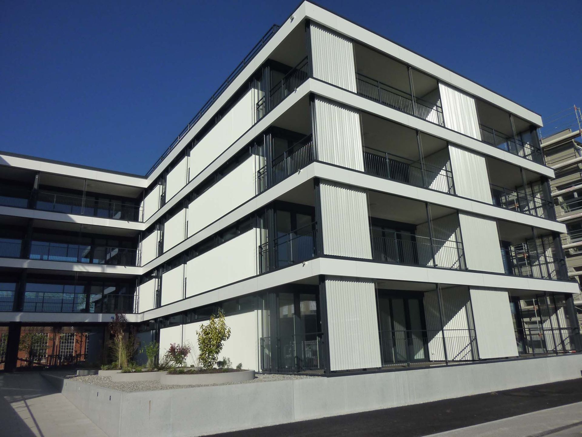 Wohnen mit Familie, Arbon - K&K Fassaden
