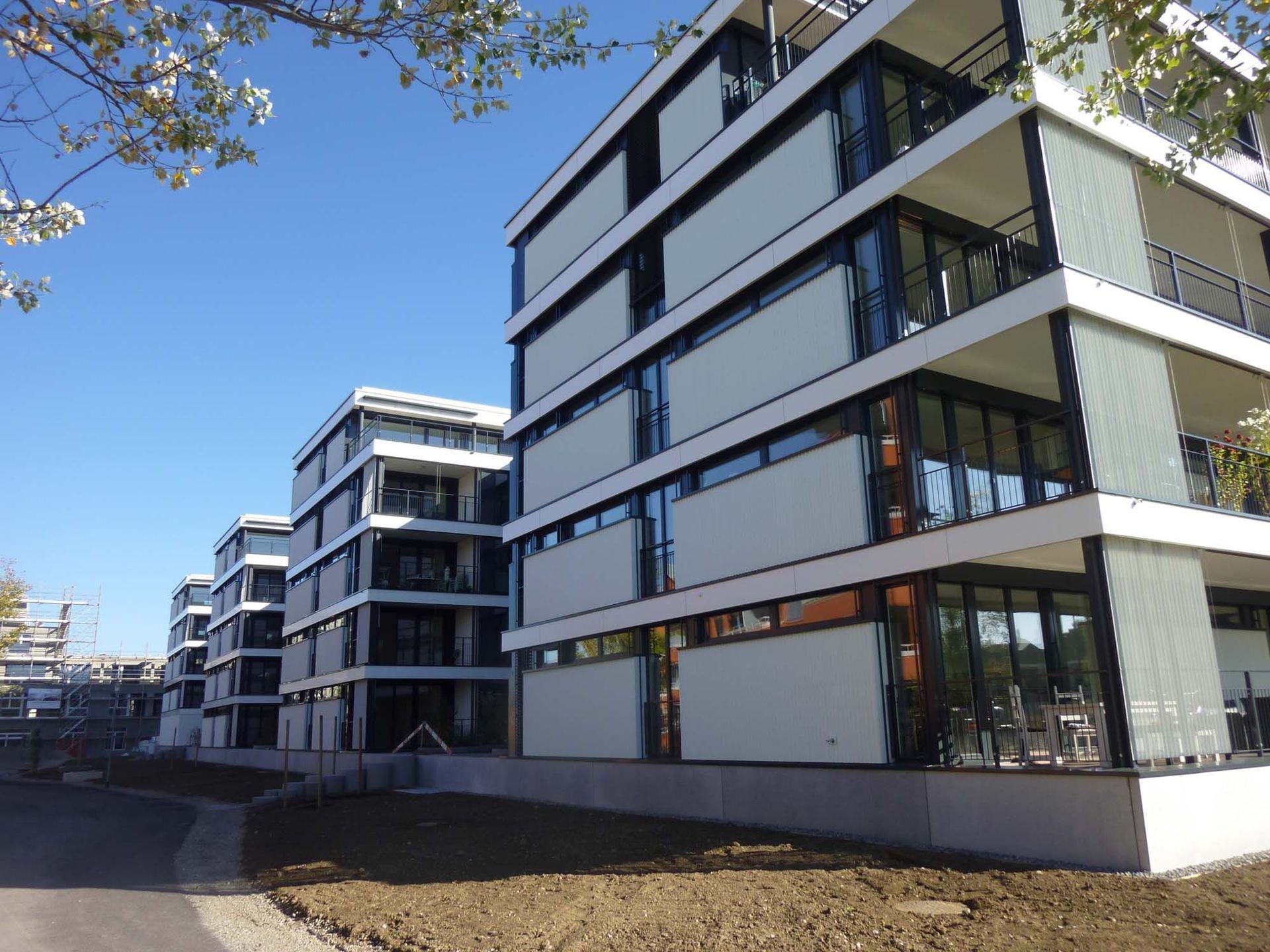 Wohnen mit Familie, Arbon - K&K Fassaden