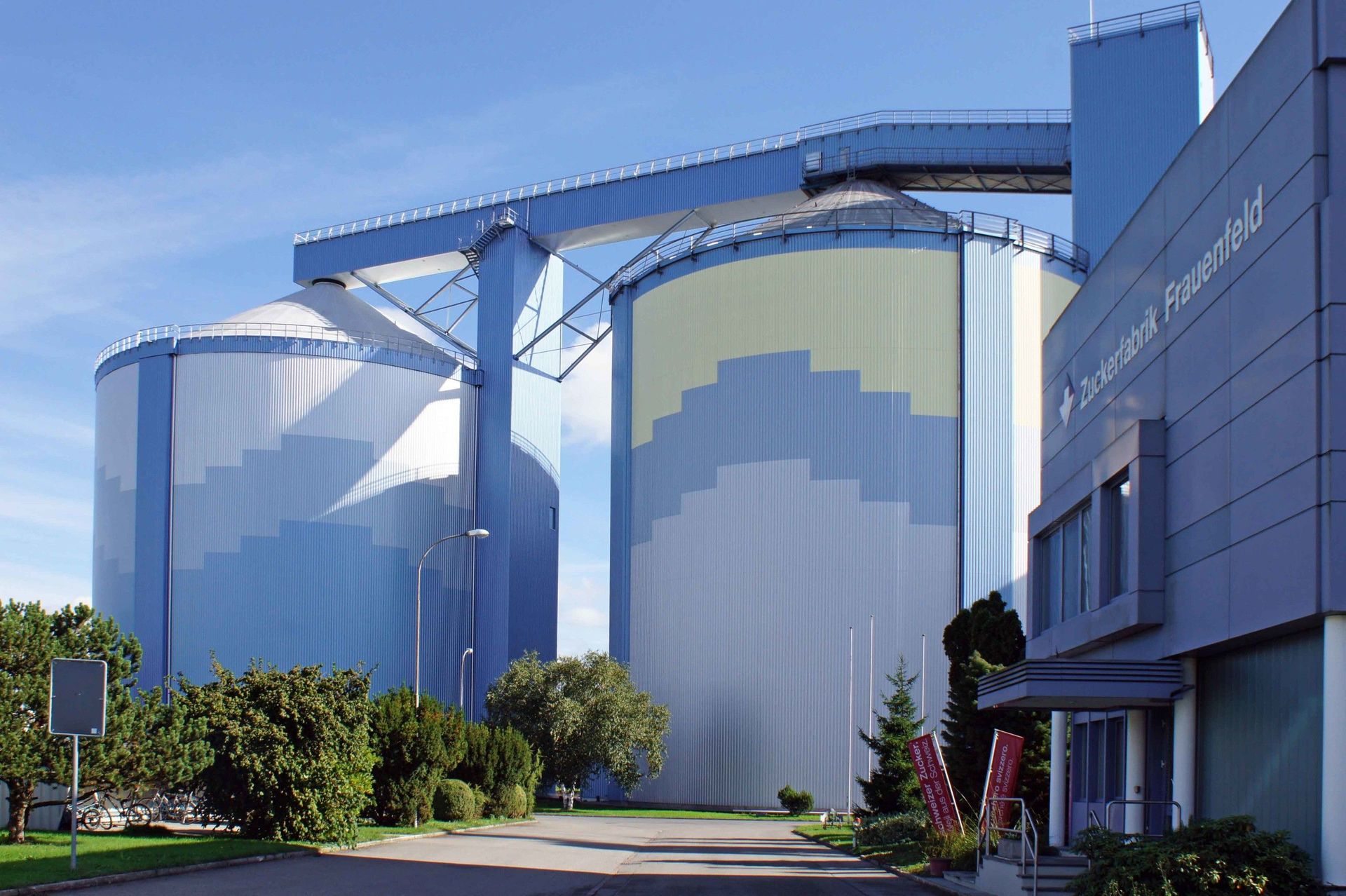 Zuckersilo Frauenfeld - K&K Fassaden AG