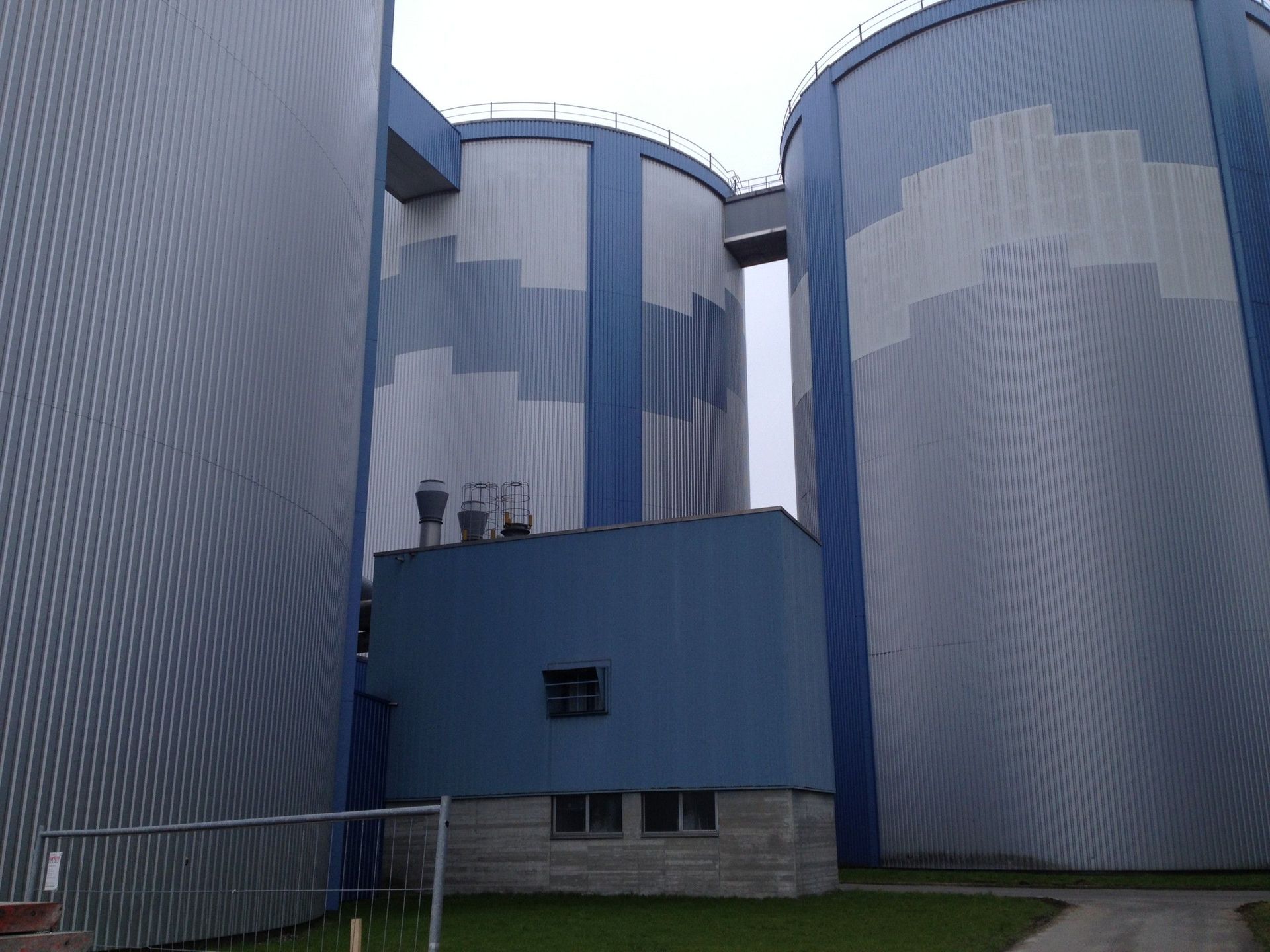 Zuckersilo Frauenfeld - K&K Fassaden AG