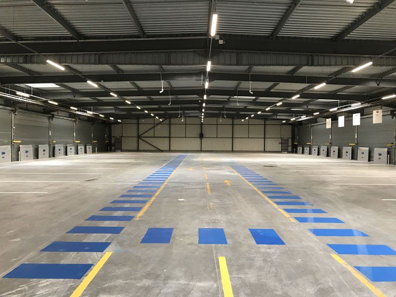 Électricité pour les locaux professionnels