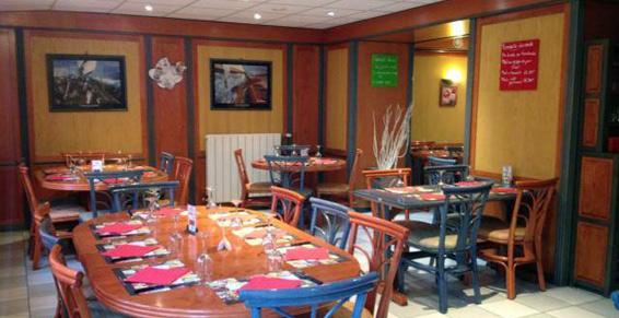 60 places - Restaurant Pizzeria La Casa pour des repas d'affaires 