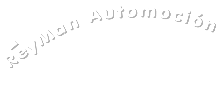 Reyman Automoción logo.