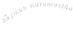 Reyman Automoción logo.