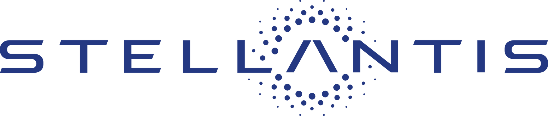 Logo Stellantis.
