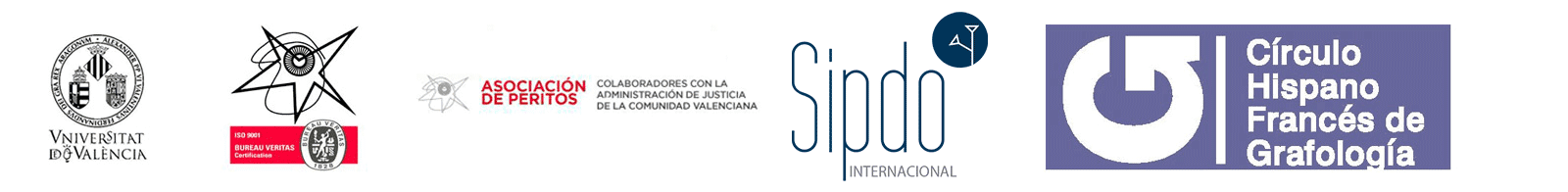Logotipos de varias organizaciones alineados en una franja horizontal sobre un fondo blanco.