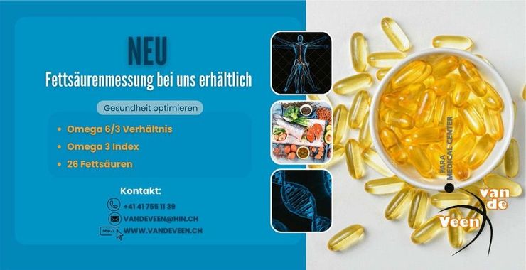 VAN DE VEEN Physiotherapie Analyse der Ganzkörperzusammensetzung