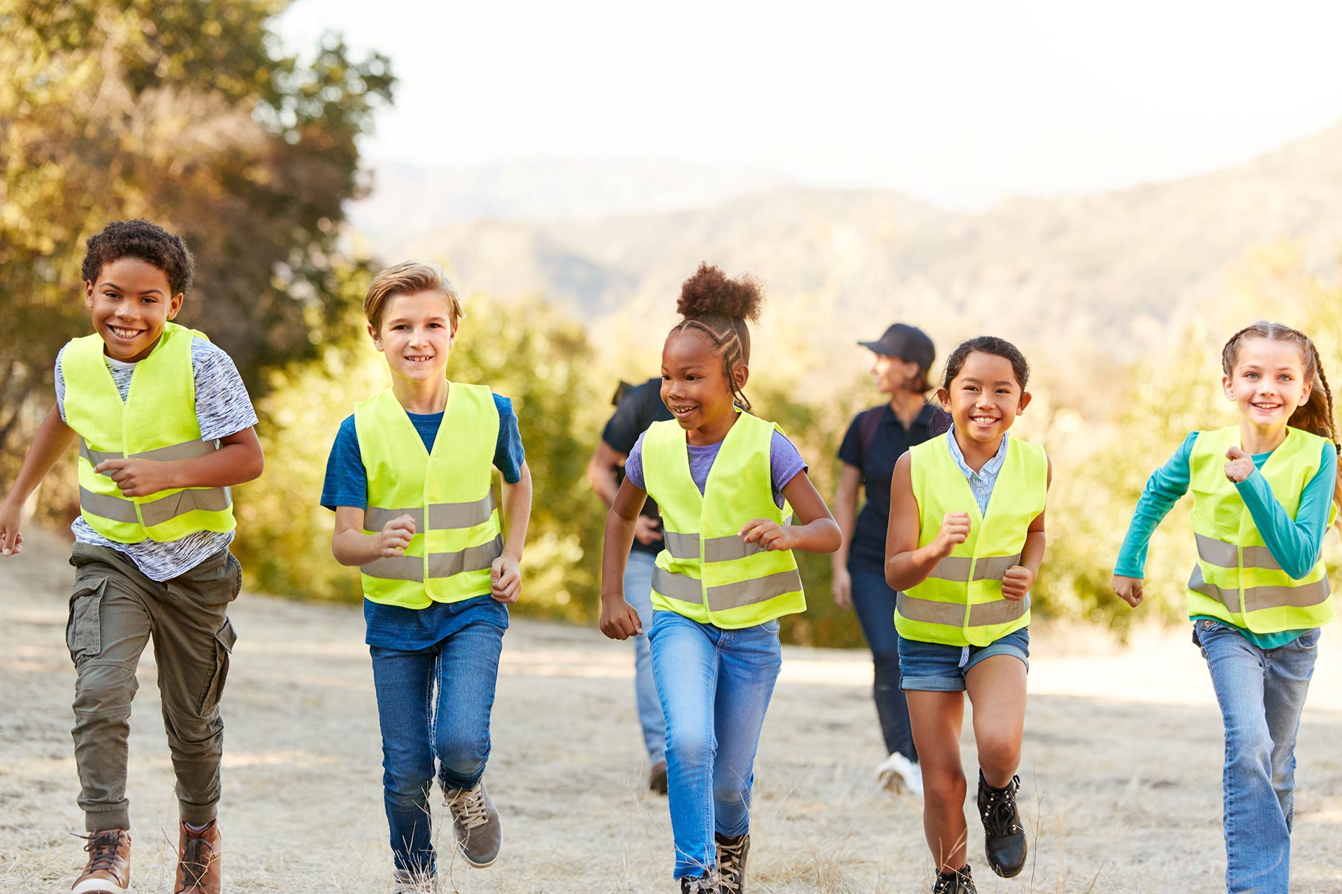 Kinderen helpen