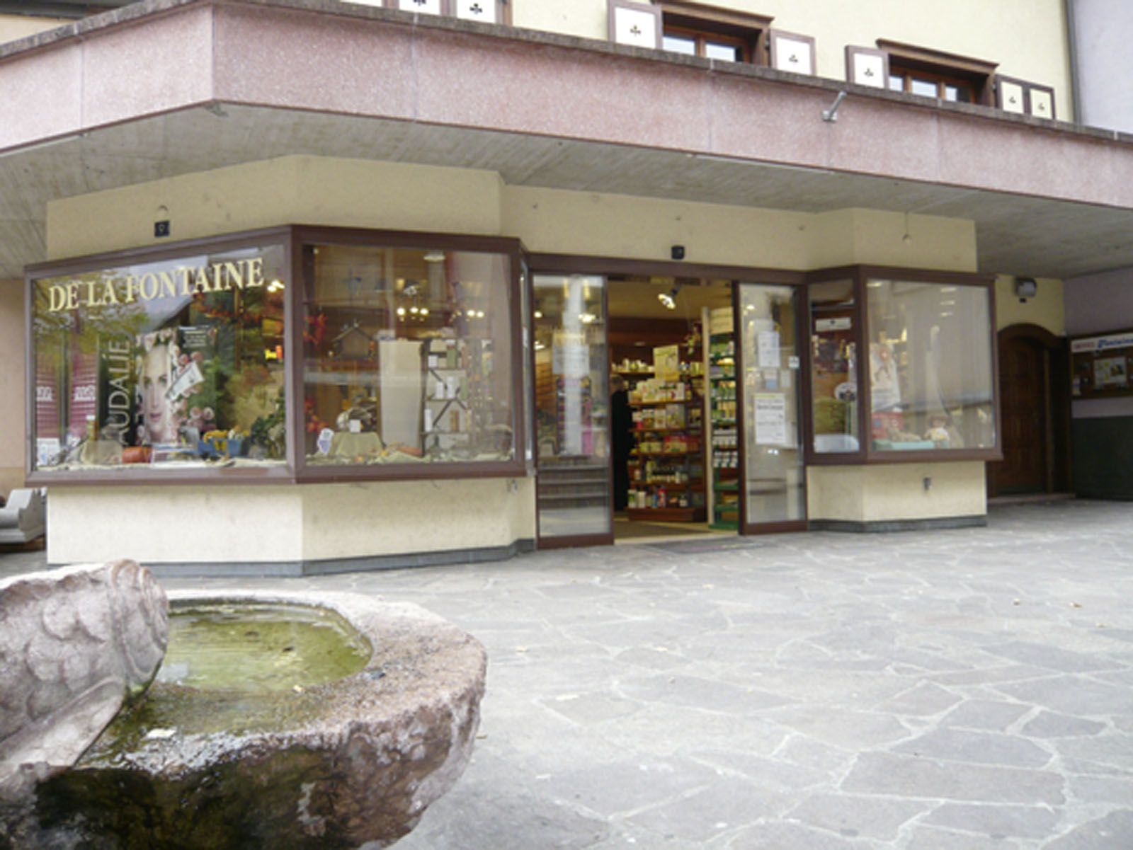 Pharmacie de la Fontaine - Bex