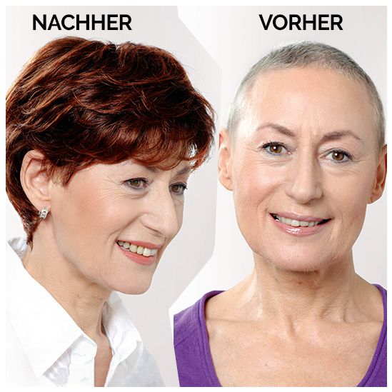 Damen - Vorher und Nachher