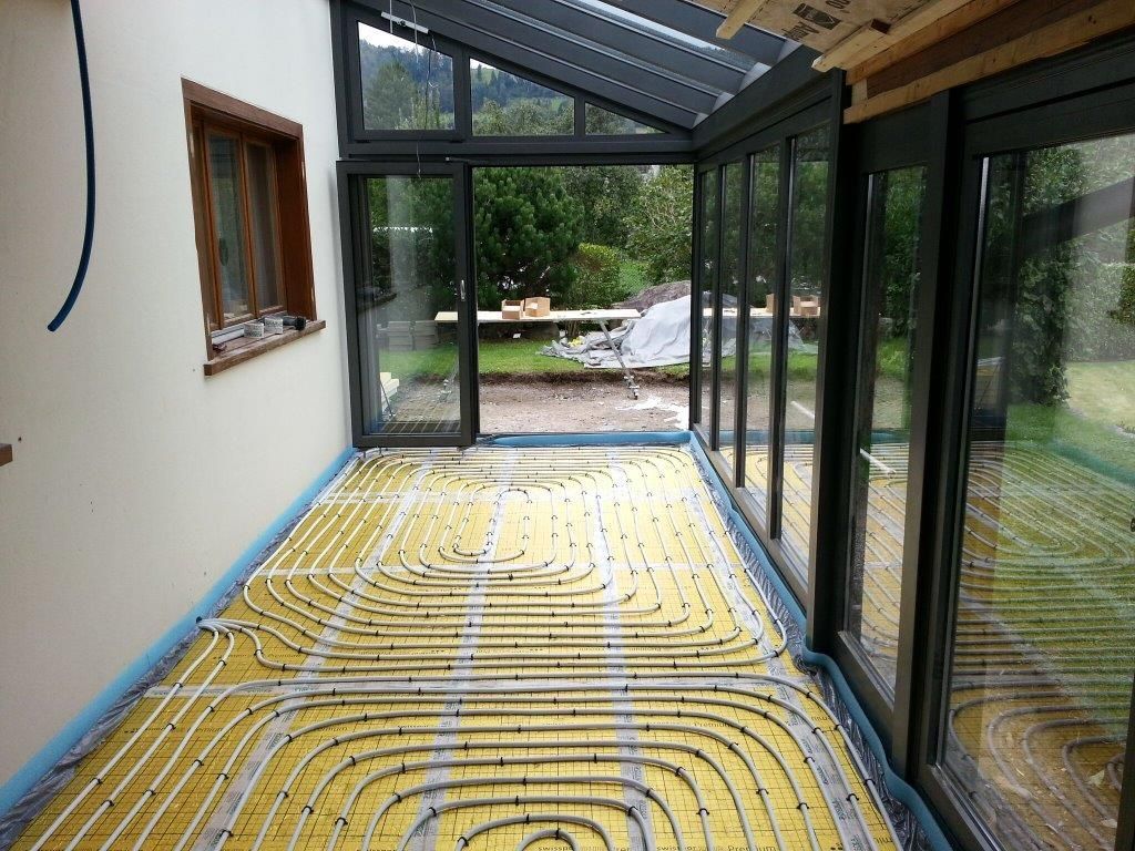 Bodenheizung - Schär Heizungen