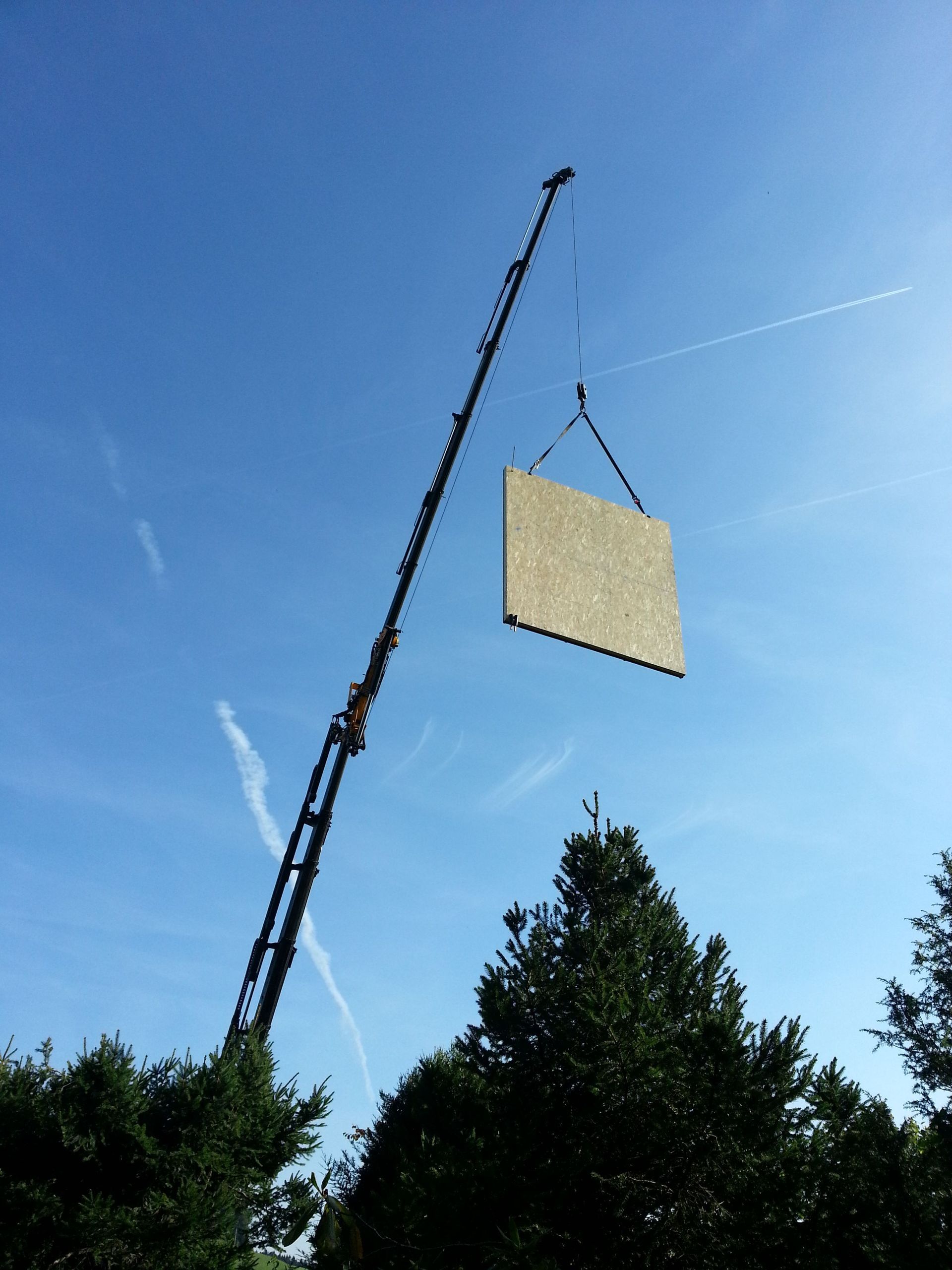 Transport Sonnenkollektor - Schär Heizungen GmbH