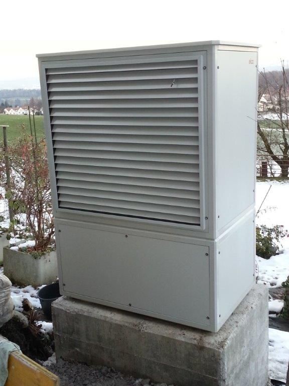 Luft / Wasser Wärmepumpe - Schär Heizungen