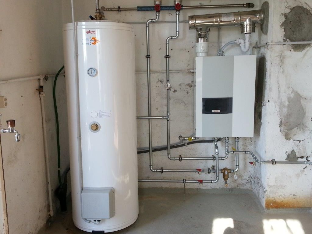 Ersatz Wandtherme - Schär Heizungen