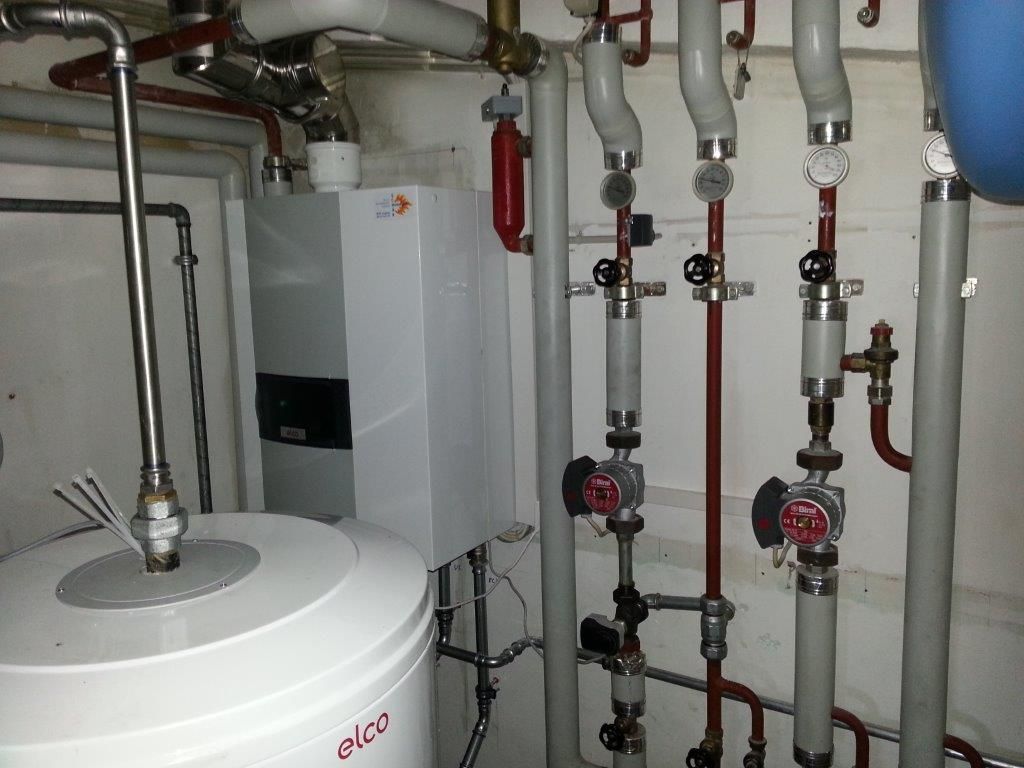 Ersatz Wandtherme - Schär Heizungen