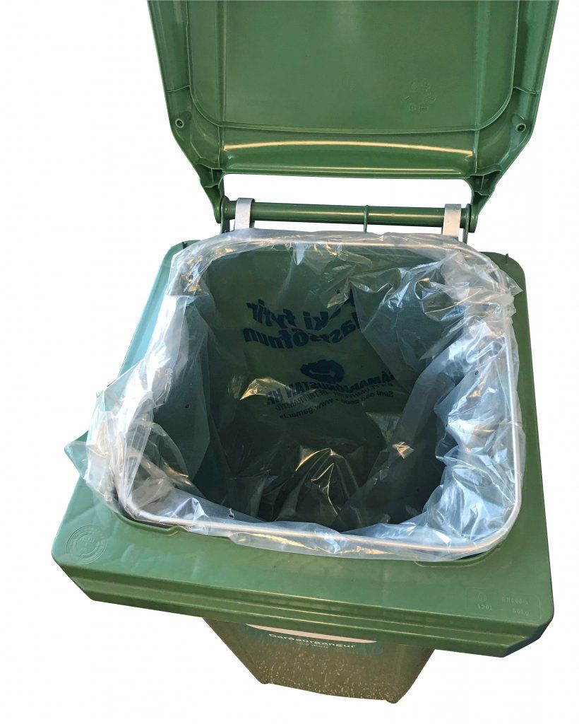 Sorptunnugrind fyrir 120/140ltr
