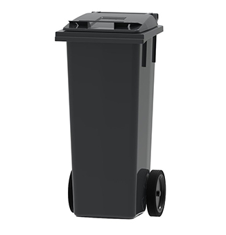 Tunna 140 ltr grá