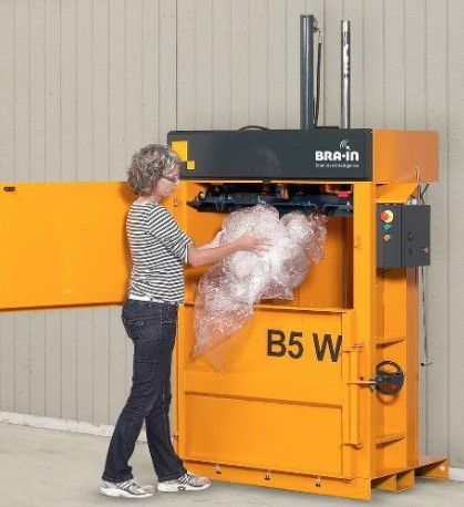 Bramidan Baler B5 Wide baggapressa
