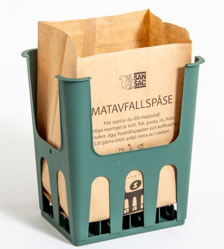 Pokastandur MatHilda fyrir matarleifar