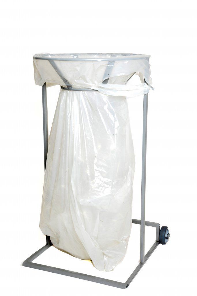 Pokagrind fyrir plastsöfnun
