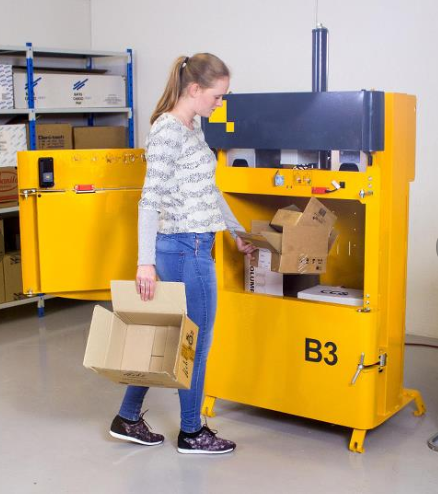 Bramidan Baler B3 baggapressa