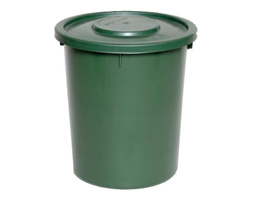 Tunna 37 ltr græn fyrir matarleifar