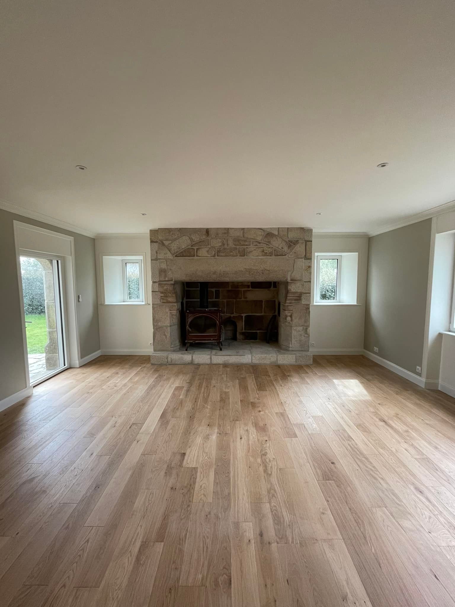 Rénovation complète d'une pièce