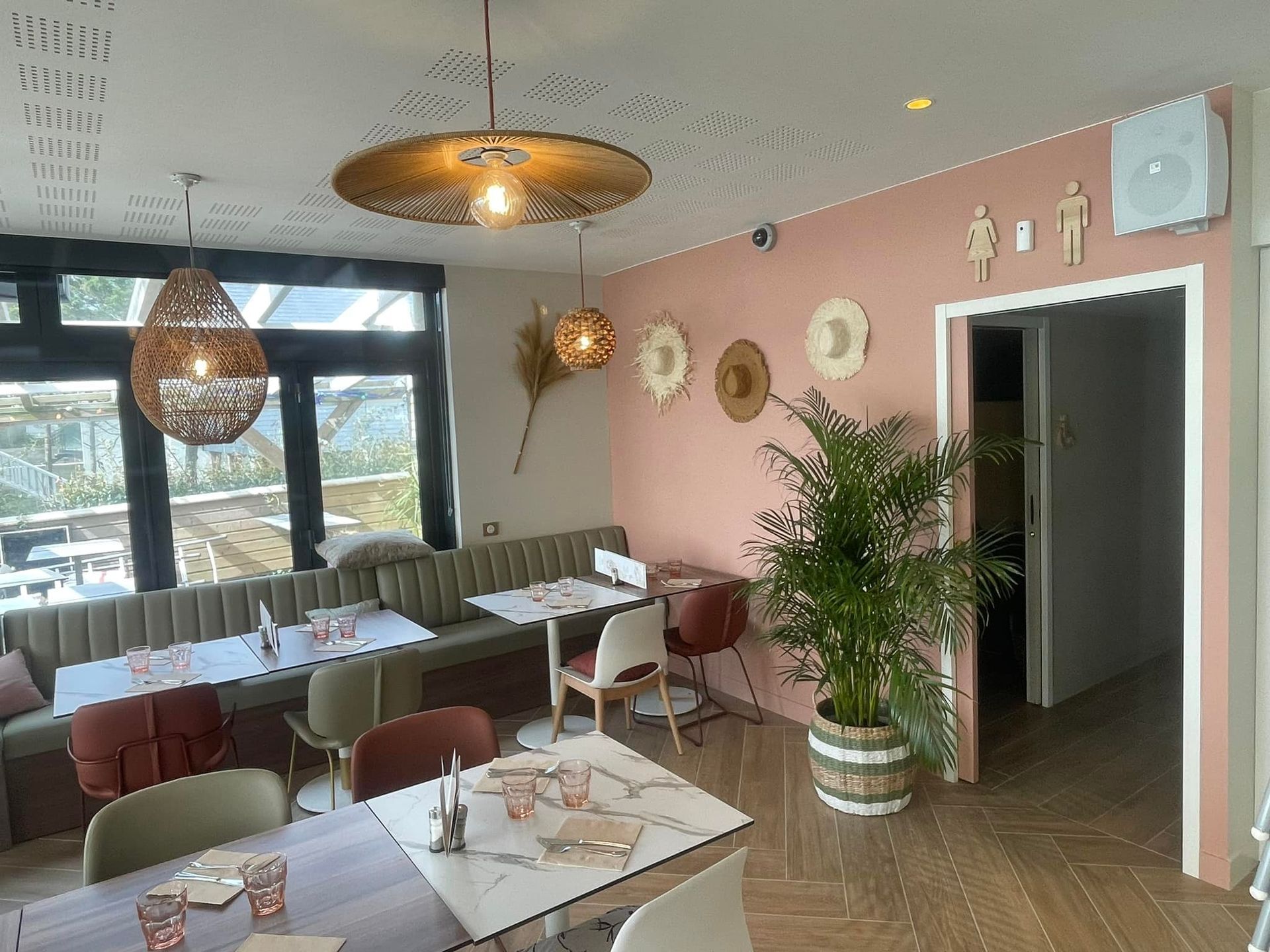 Un restaurant rénové
