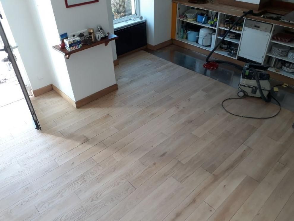 Un parquet flottant