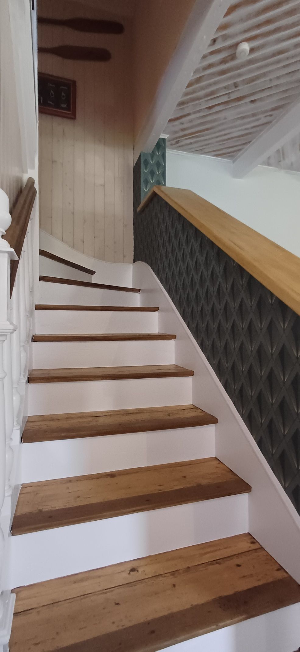 Un escalier tout neuf