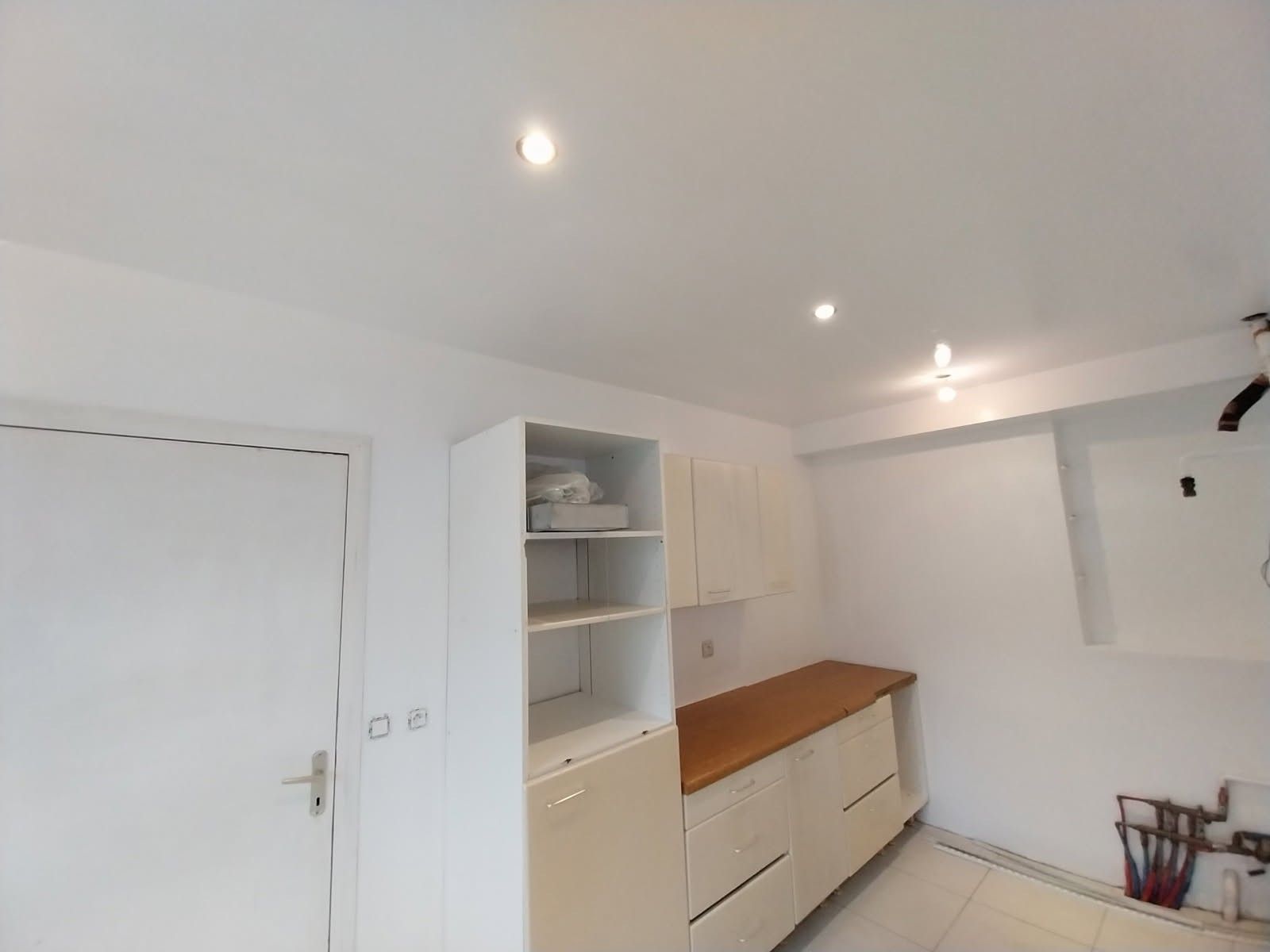 Rénovation d'une cuisine avec une finition C