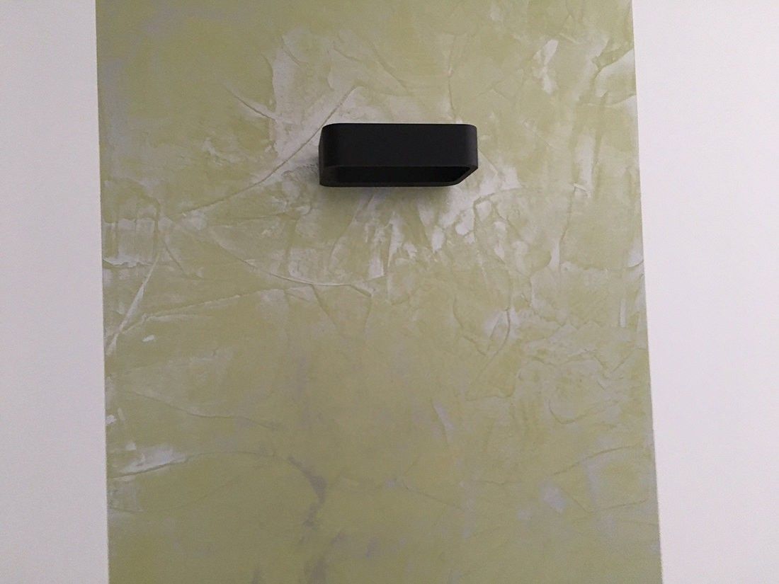 Un enduit décoratif avec une patine