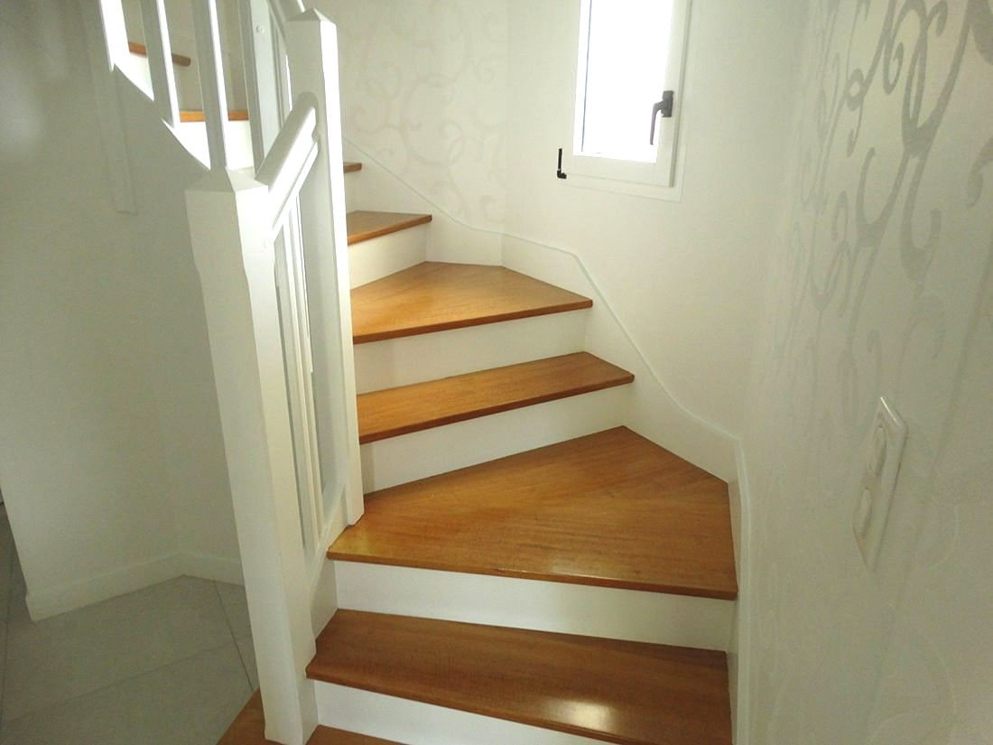 Rénovation d'escaliers