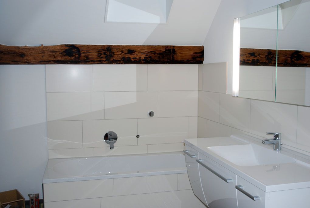 Umbau Badezimmer