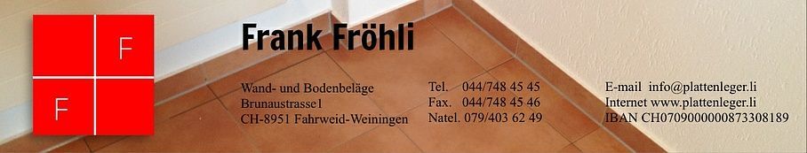 Frank Fröhli - Wand- und Bodenbeläge