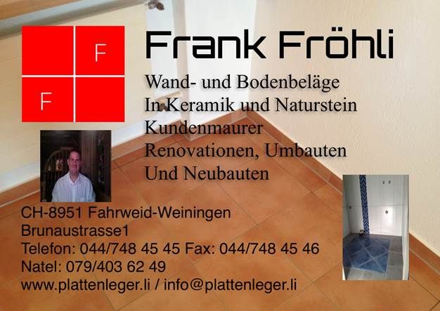 Frank Fröhli