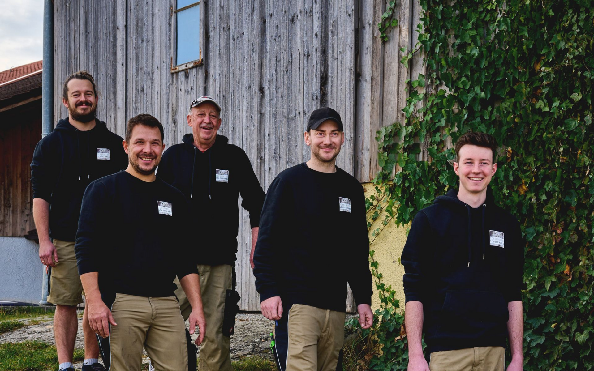 Team der Schreinerei Schöffmann