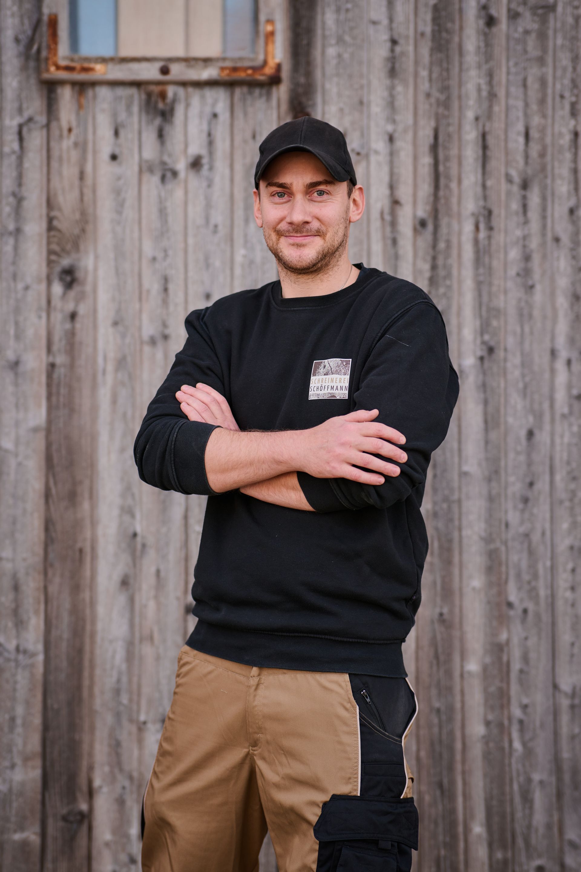 Foto Michael - Mitarbeiter Schreinerei Schöffmann