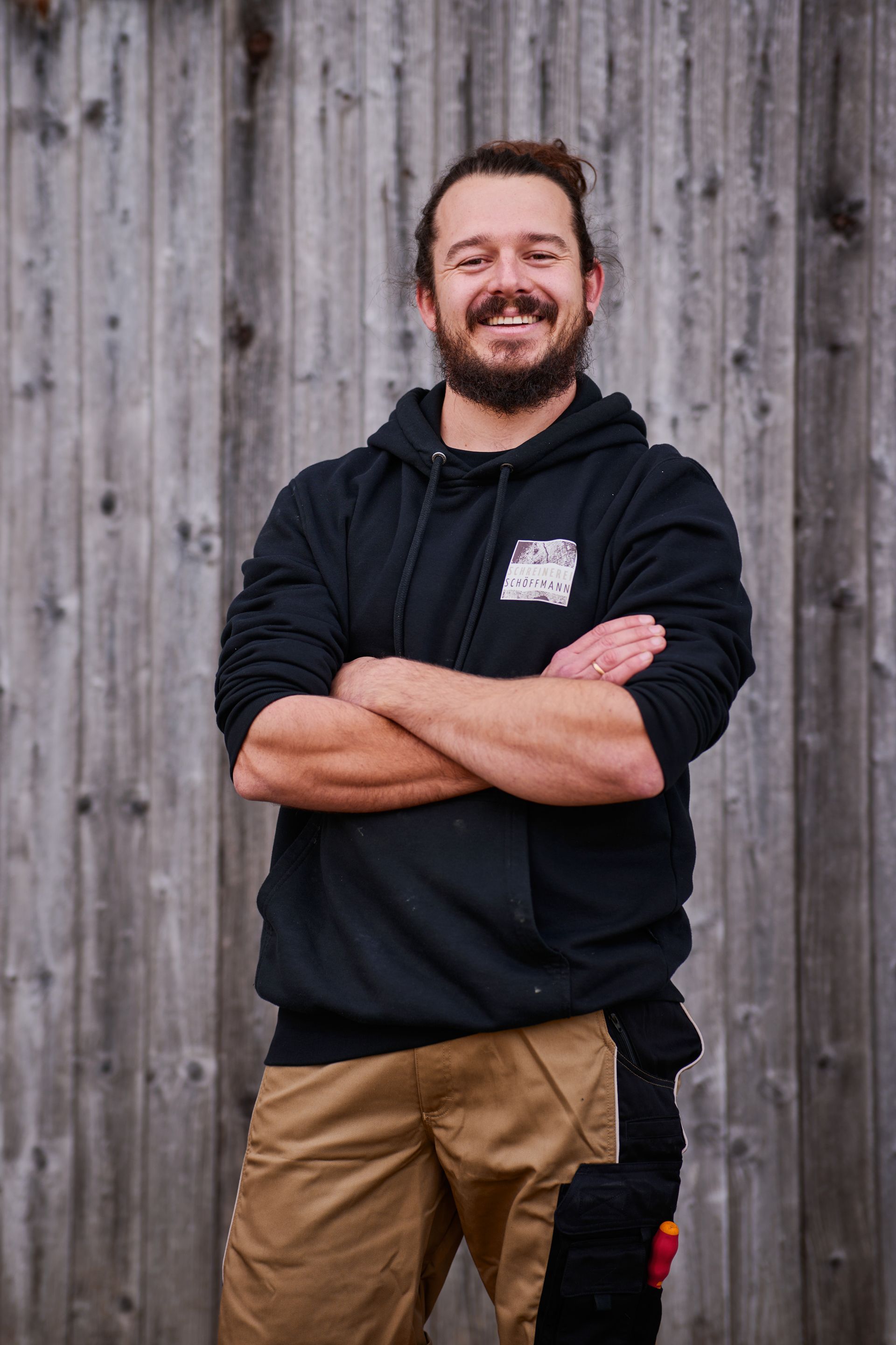 Foto Schreinermeister Andy - Mitarbeiter Schreinerei Schöffmann