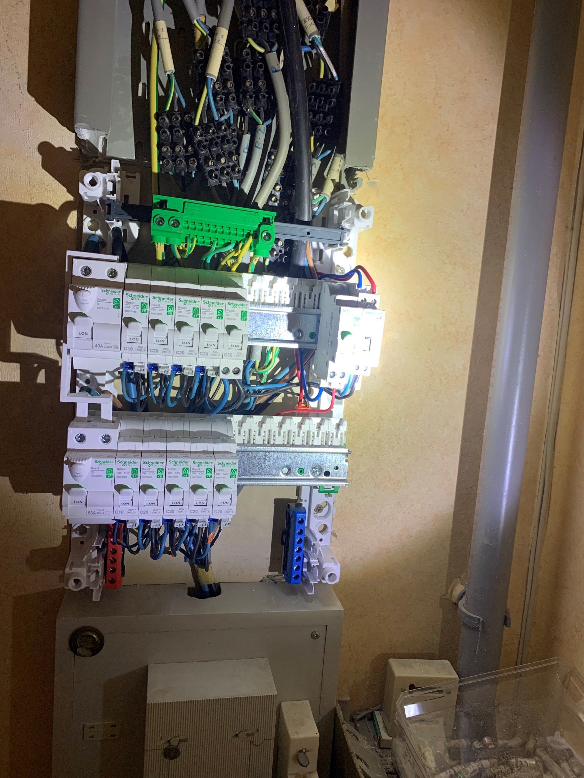 Compteur électrique