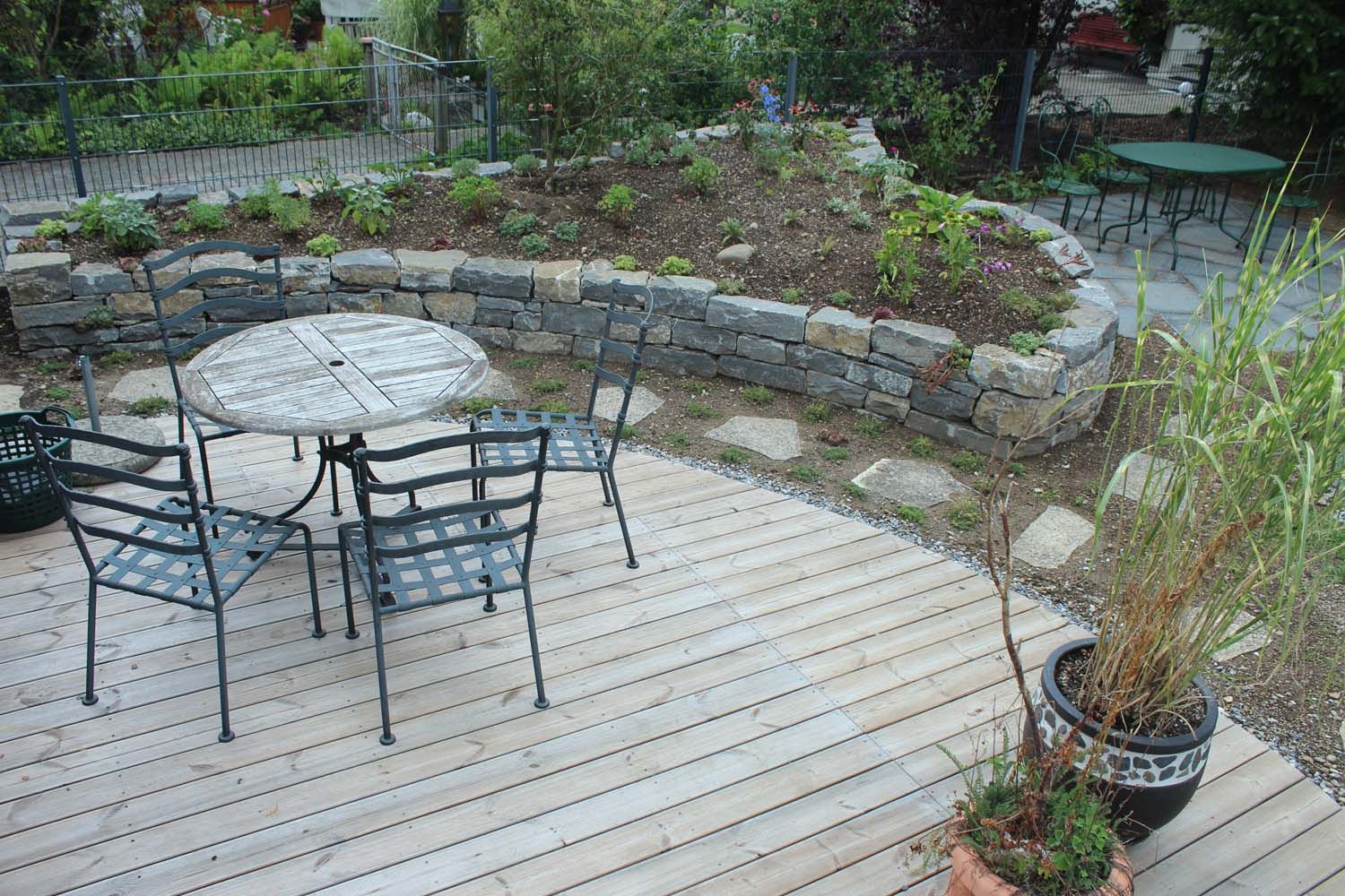 Sitzplatz - Schwarz GmbH Gartengestaltung
